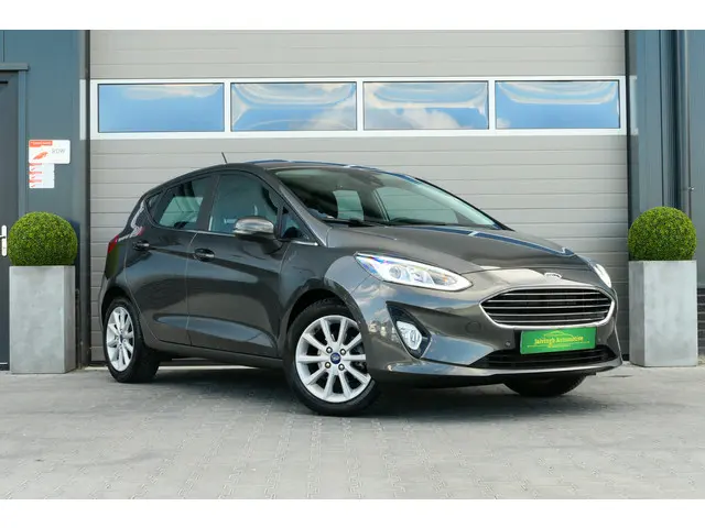 Ford Fiesta 1.0 EcoBoost Titanium 2019 Benzine 8