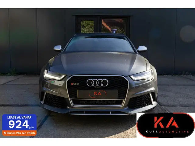 Audi RS6 Avant 4.0 TFSI RS 6 quattro 2015 Benzine