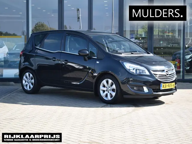 Opel Meriva 1.4 Turbo Blitz 2016 Benzine