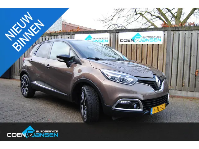 Renault Captur 0.9 TCe Dynamique 2014 Benzine
