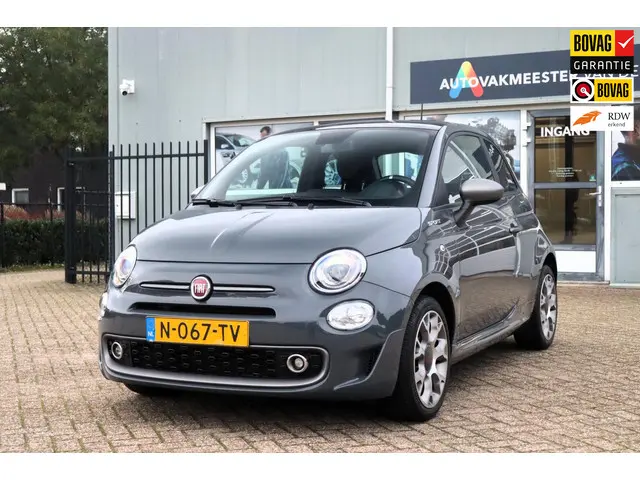 Fiat 500 1.0 Hybrid Sport 2021 Hybride Benzine