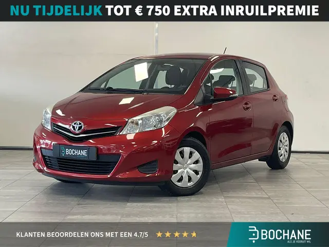 Toyota Yaris 1.0 VVT-i Now 2014 Benzine