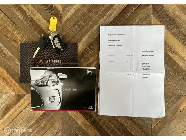 Citroën DS3 1.4 HDiF Chic 2014 Diesel 9