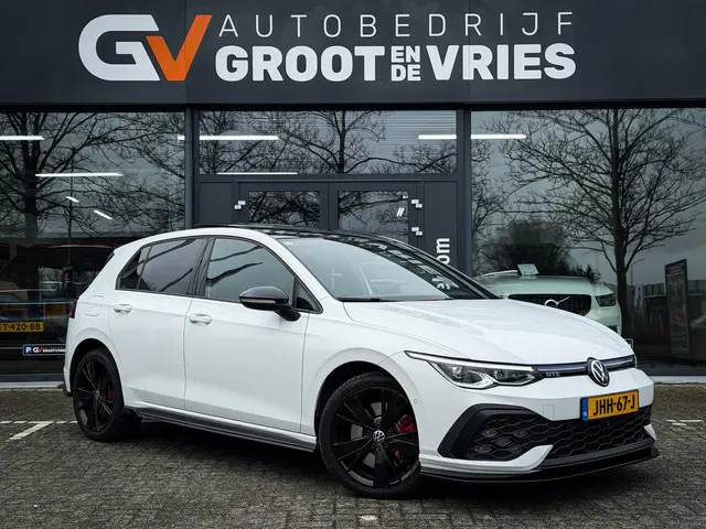 Volkswagen Golf 1.4 eHybrid GTE 2022 Hybride Benzine 4