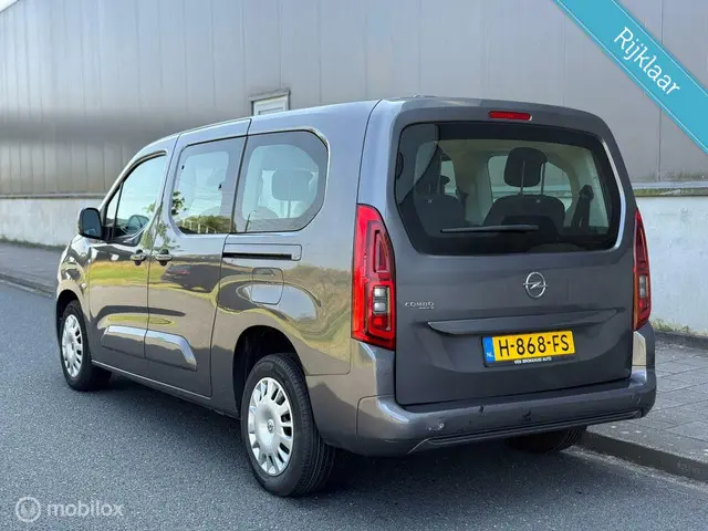 Opel Combo Life 1.2 Turbo L2H1 Edition 7p. 2020 Benzine 22