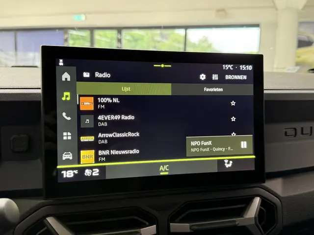 Dacia Duster 1.6 Hybrid 140 Journey 2025 Hybride Benzine 28