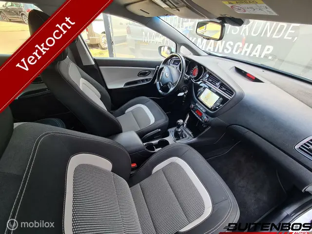 Kia cee'd Sportswagon 1.4 CVVT 2017 Benzine 13