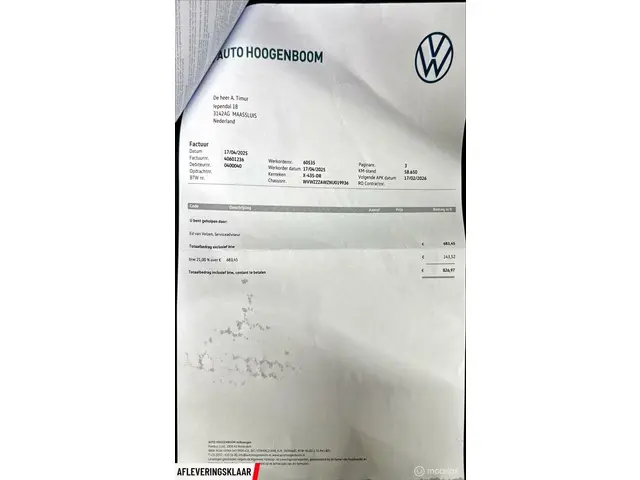 Volkswagen Polo 1.0 TSI Life Business 2022 Benzine 17
