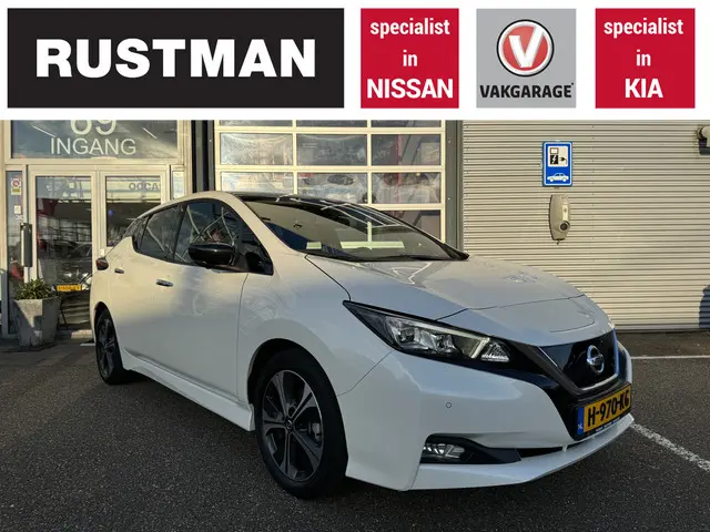 Nissan Leaf Tekna 40 kWh 2020 Elektrisch