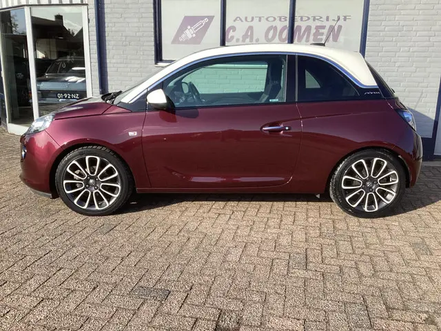 Opel ADAM 1.4 Automaat 2017 Benzine 5