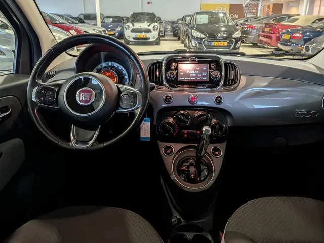 Fiat 500 0.9 TwinAir Turbo Popstar Automaat 2015 Benzine 8