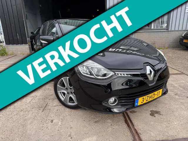 Renault Clio 0.9 TCe ECO Night&Day 2015 Benzine