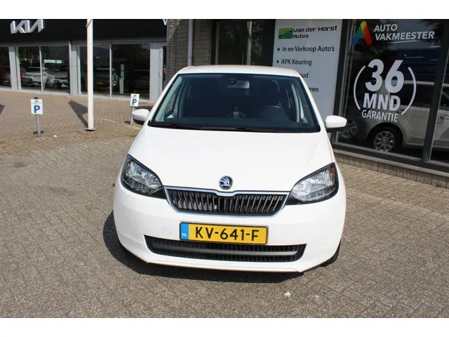 Škoda Citigo 1.0 Grt. Ambition 2017 Benzine 3