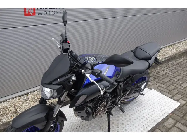 Yamaha MT 07 ABS 2018 Benzine 20