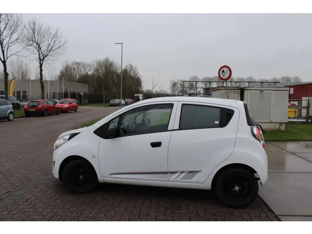 Chevrolet Spark 1.0 16V LS Bi-Fuel nap AIRCO 2012 LPG/Gas 4