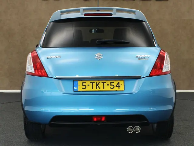 Suzuki Swift 1.2 S-Edition EASSS 2014 Benzine 8