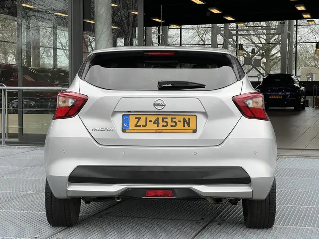 Nissan Micra 1.0 IG-T Tekna 2019 Benzine 19