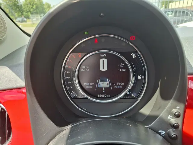 Fiat 500 1.2 Lounge Cabrio 2016 Benzine 19