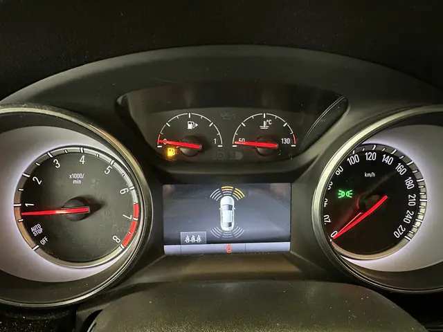 Opel Astra 1.4 Turbo 2016 Benzine 9