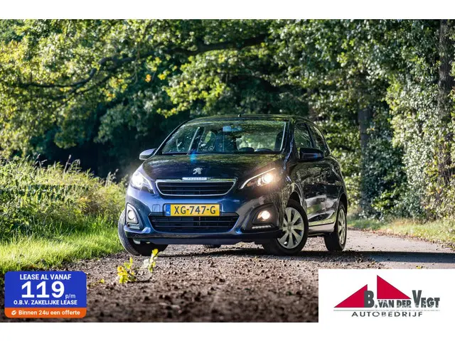 Peugeot 108 1.0 e-VTi Active 2018 Benzine