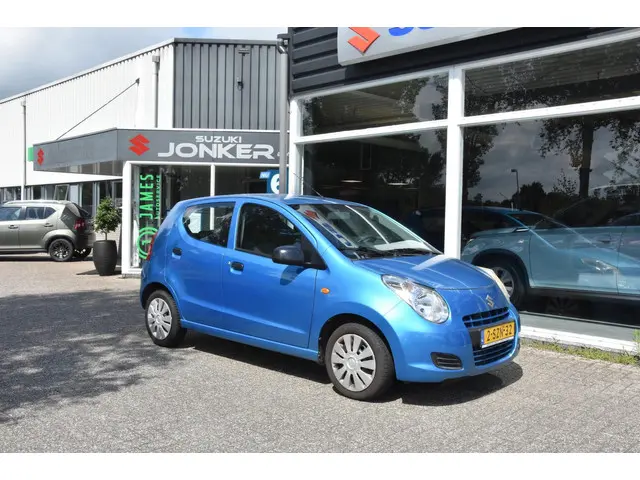 Suzuki Alto 1.0 Comfort EASSS 2014 Benzine 12