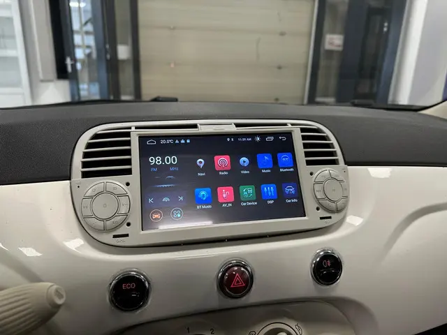 Fiat 500C 0.9 TwinAir Lounge AIRCO/CARPLAY 2013 Benzine 13