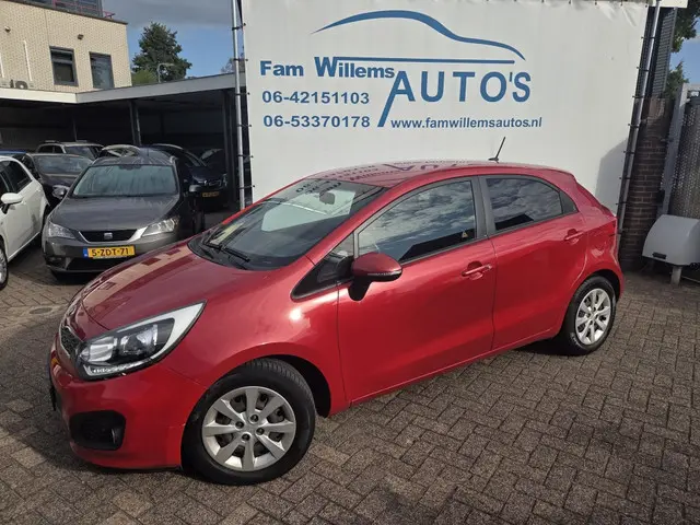 Kia Rio 1.2 CVVT Super Pack 2013 Benzine 19