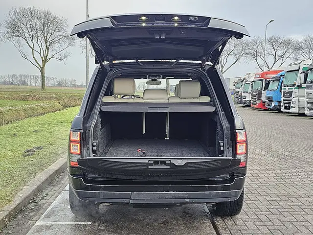 Land Rover Range Rover LANDROVER 2016 Benzine 20