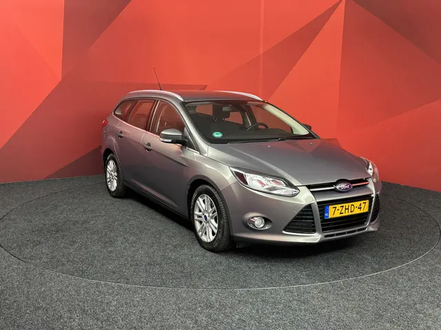 Ford Focus Wagon 1.6 TDCI Titanium 2015 Diesel 5