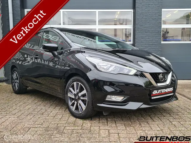 Nissan Micra 0.9 IG-T Bose Personal Edition 2018 Benzine 4