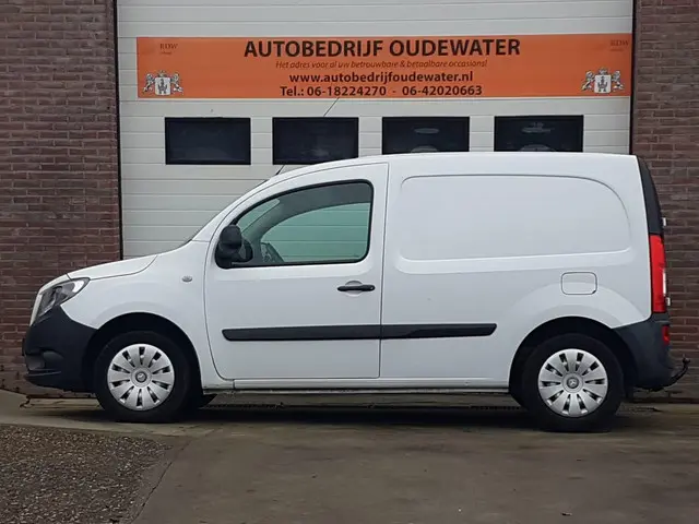 Mercedes-Benz Citan 108 CDI Economyn 2016 Diesel 7