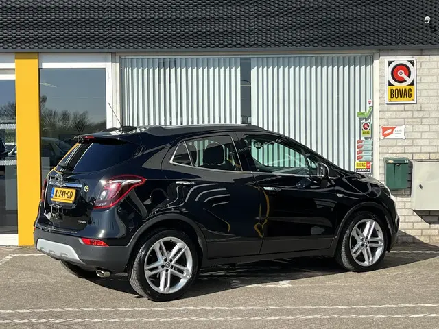 Opel Mokka X 1.4 Turbo Innovation 2017 Benzine 24