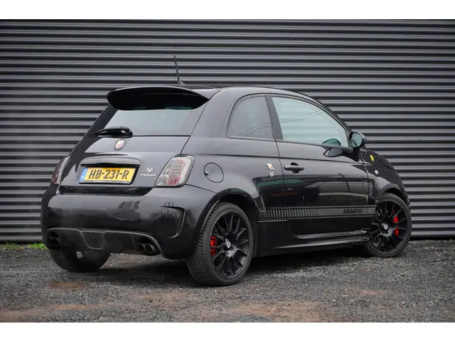 Fiat 500 1.4 T-Jet Abarth Competizione 2015 Benzine 4