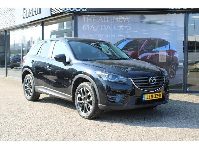 Mazda CX-5 2.5 SkyActiv-G 192 GT-M 4WD 2015 Benzine 4
