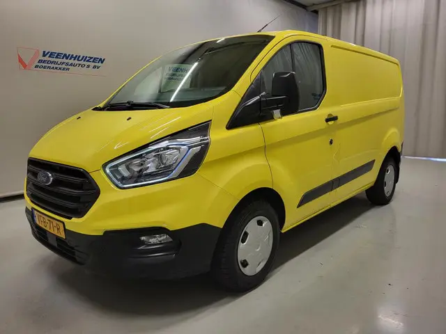 Ford Transit Custom 2
