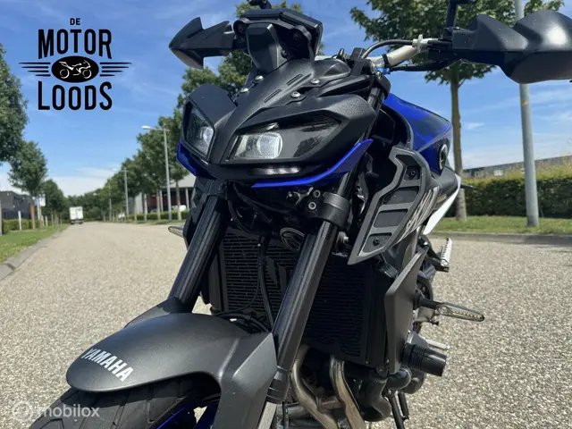Yamaha MT 09 ABS 2017 Benzine 11
