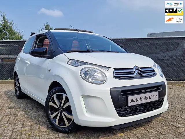 Citroën C1 1.2 Airscape Shine*Cabrio*Airco 2016 Benzine