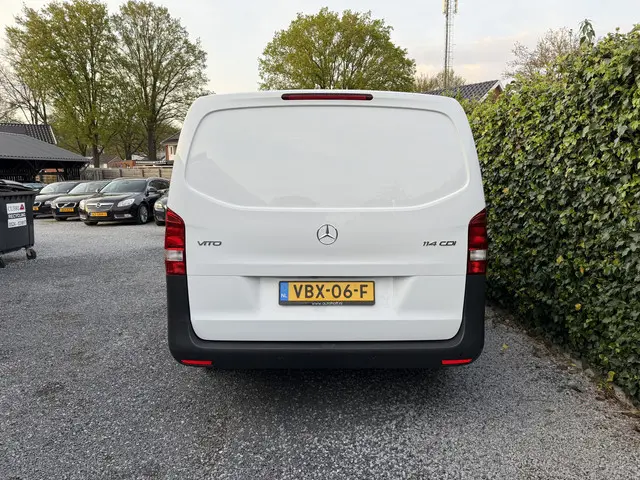 Mercedes-Benz Vito 114 CDI Lang 2019 Diesel 8