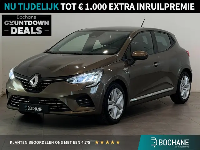 Renault Clio 1.0 TCe 100 Zen 2020 Benzine