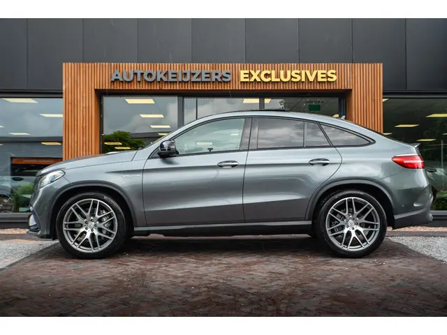 Mercedes-Benz GLE Coupé AMG 63 4MATIC 2019 Benzine