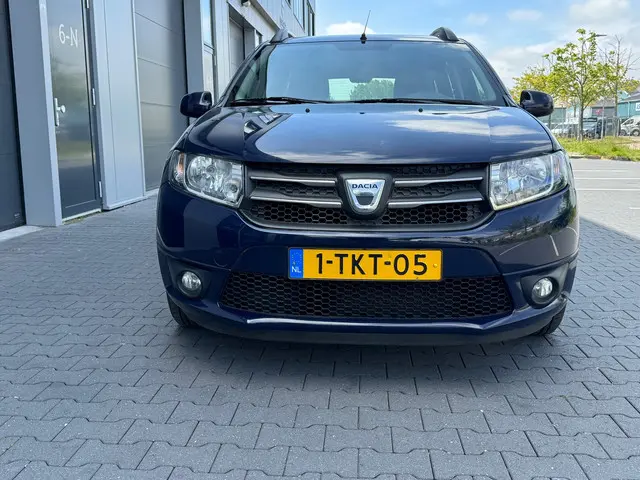 Dacia Logan MCV 0.9 TCe Prestige 1JAAR APK 2014 Benzine 6