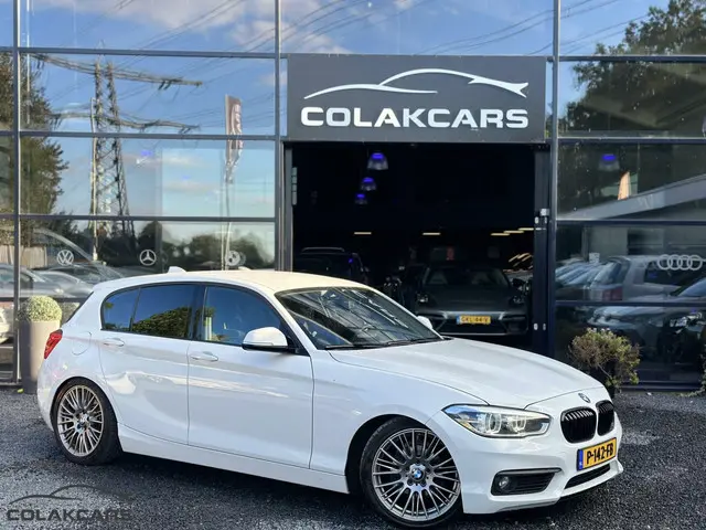 BMW 1 Serie 116i M Sport Xenon Verlaagd Nap 2015 Benzine 9