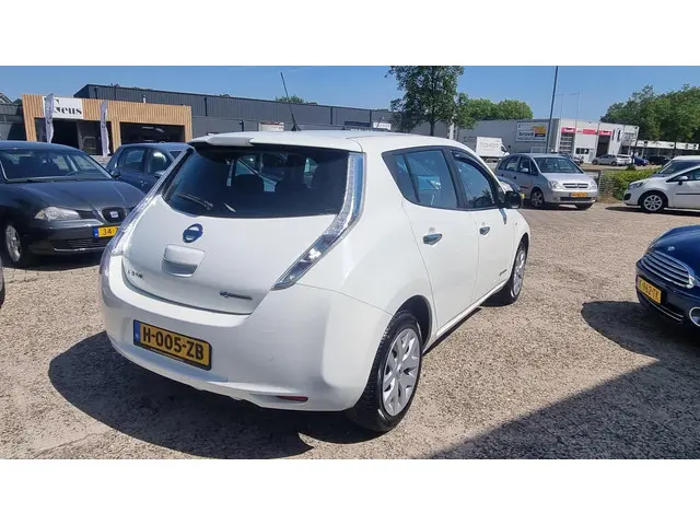 Nissan Leaf Visia 24 kWh💢€5299,-💢 2016 Elektrisch 6