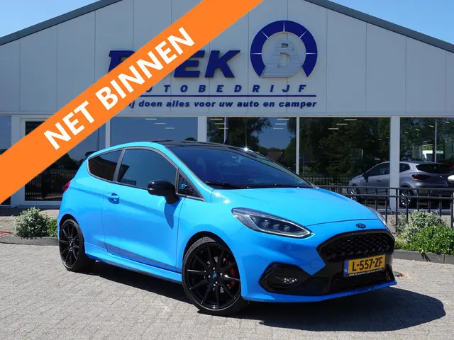 Ford Fiesta 1.5 EcoBoost ST-3 200PK 2021 Benzine