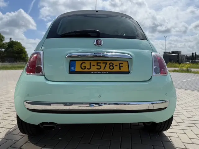 Fiat 500 0.9 TwinAir Turbo Vintage '57 2015 Benzine 9