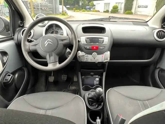 Citroën C1 1.0 Collection *Airco*Garantie*NAP 2013 Benzine 11