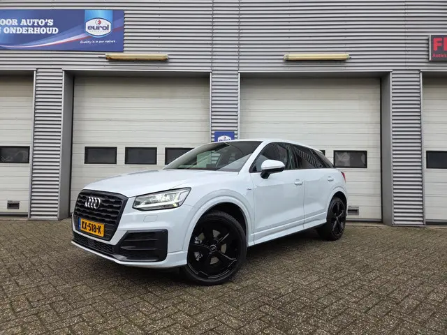 Audi Q2 1.4 TFSI CoD Sport Pro Line S 2017 Benzine 5