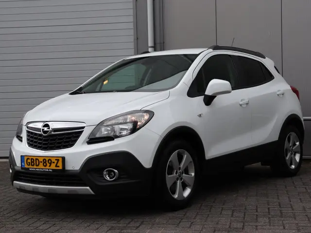 Opel Mokka 1.6 Selection navi LM airco 2016 Benzine 5
