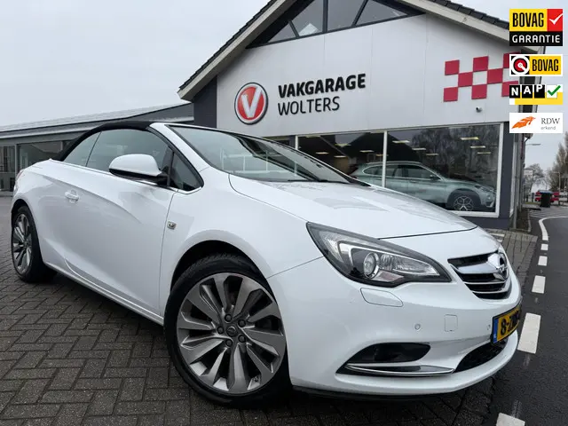 Opel Cascada 1.6 Turbo Cosmo RIJKLAARPRIJS! 2015 Benzine