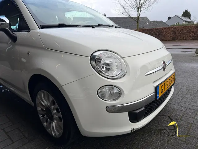 Fiat 500 1.2 Lounge 2014 Benzine 4